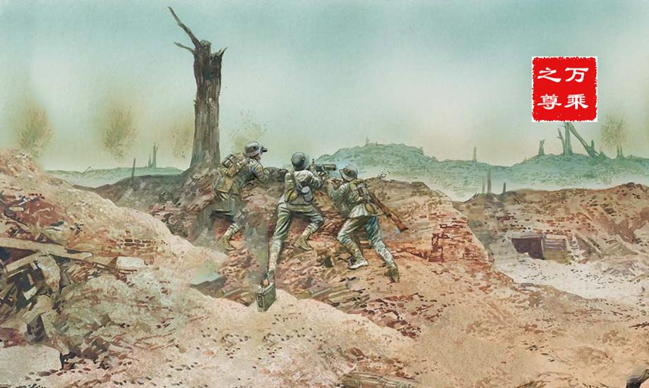 一战堑壕战视频,一战战壕结构