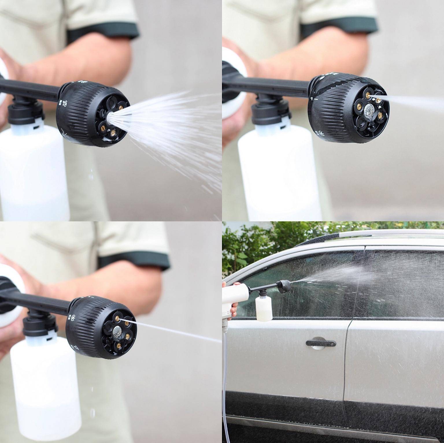 乐空手持锂电高压清洗机,小米有品清洁器