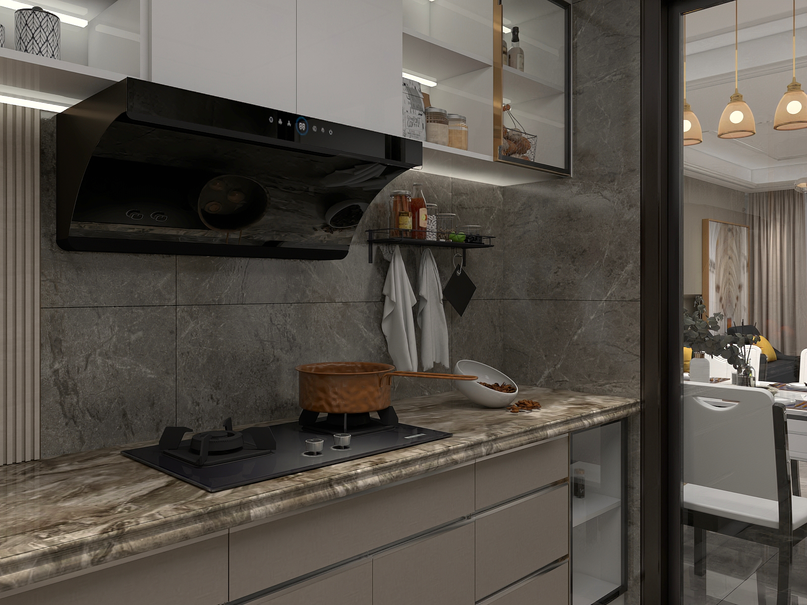 你知道厨房的油烟机该怎么选择吗,厨房装修油烟机如何选购