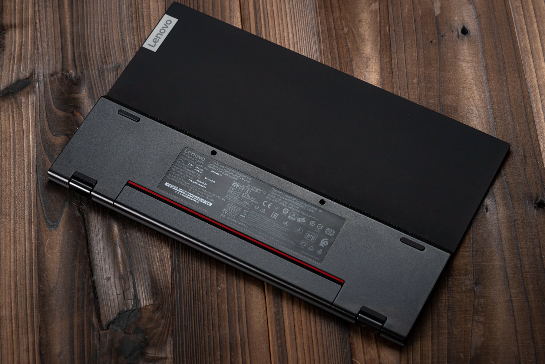 联想thinkvision办公显示器,thinkvisionm14