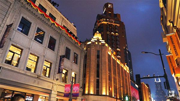 惊艳整个上海,惊艳这条街