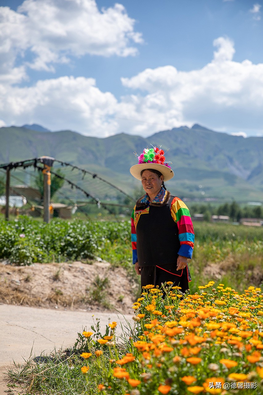 互助县土族花儿,互助县土族园