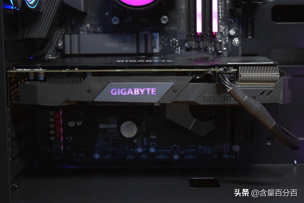 九州风神玄冰50机箱,九州风神玄冰500argb装机效果