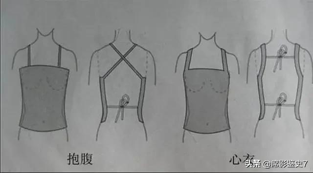古代内衣与现代内衣,从古代到现代的女子内衣