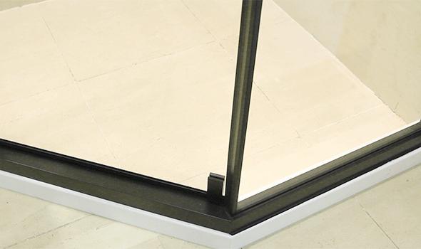 卫浴间淋浴房,扇形淋浴房跟圆弧形淋浴房哪个好