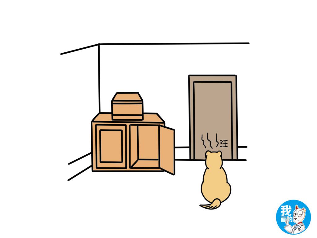 狗狗听到炮声就怕怎么办,狗狗随便听见点动静就狂吠