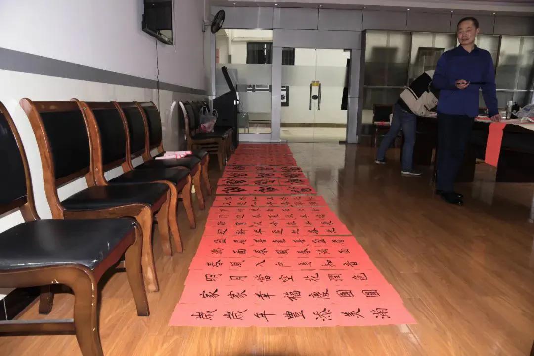 重磅福利！挥毫泼墨，送福江南！