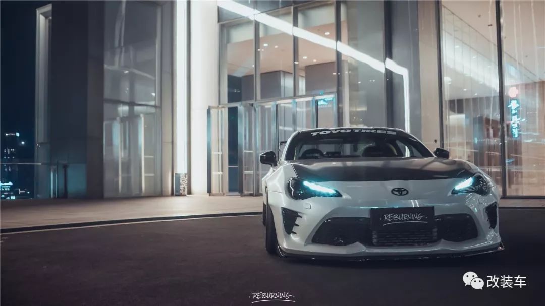 丰田86改装气动宽体包围,丰田86改装全过程