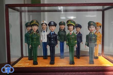 天津女警花,天津女警新式服装