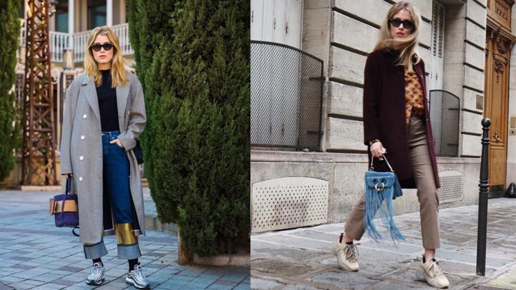 小白鞋百搭还是老爹鞋百搭,小白鞋增高老爹鞋