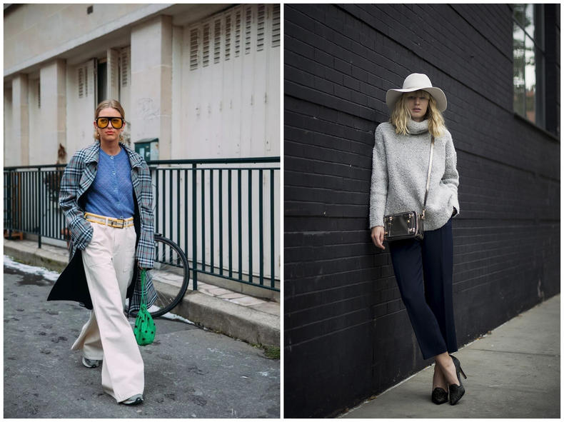 适合小腿粗的裤子类型,小腿型不好看适合穿什么裤子