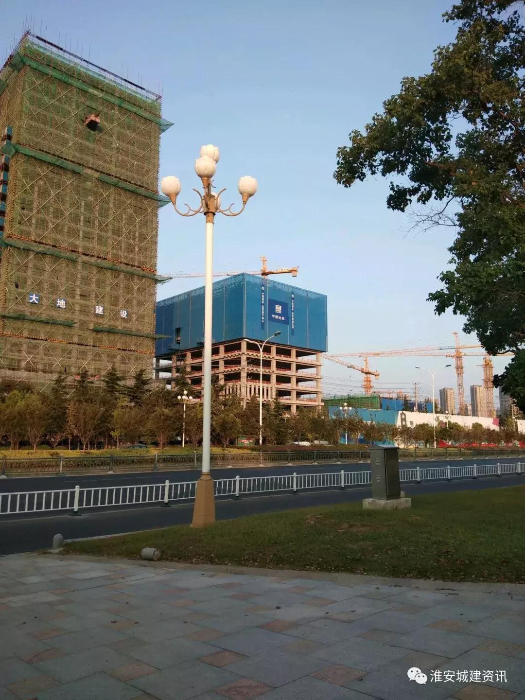 淮安标志性景点,淮安恒大运河项目进展