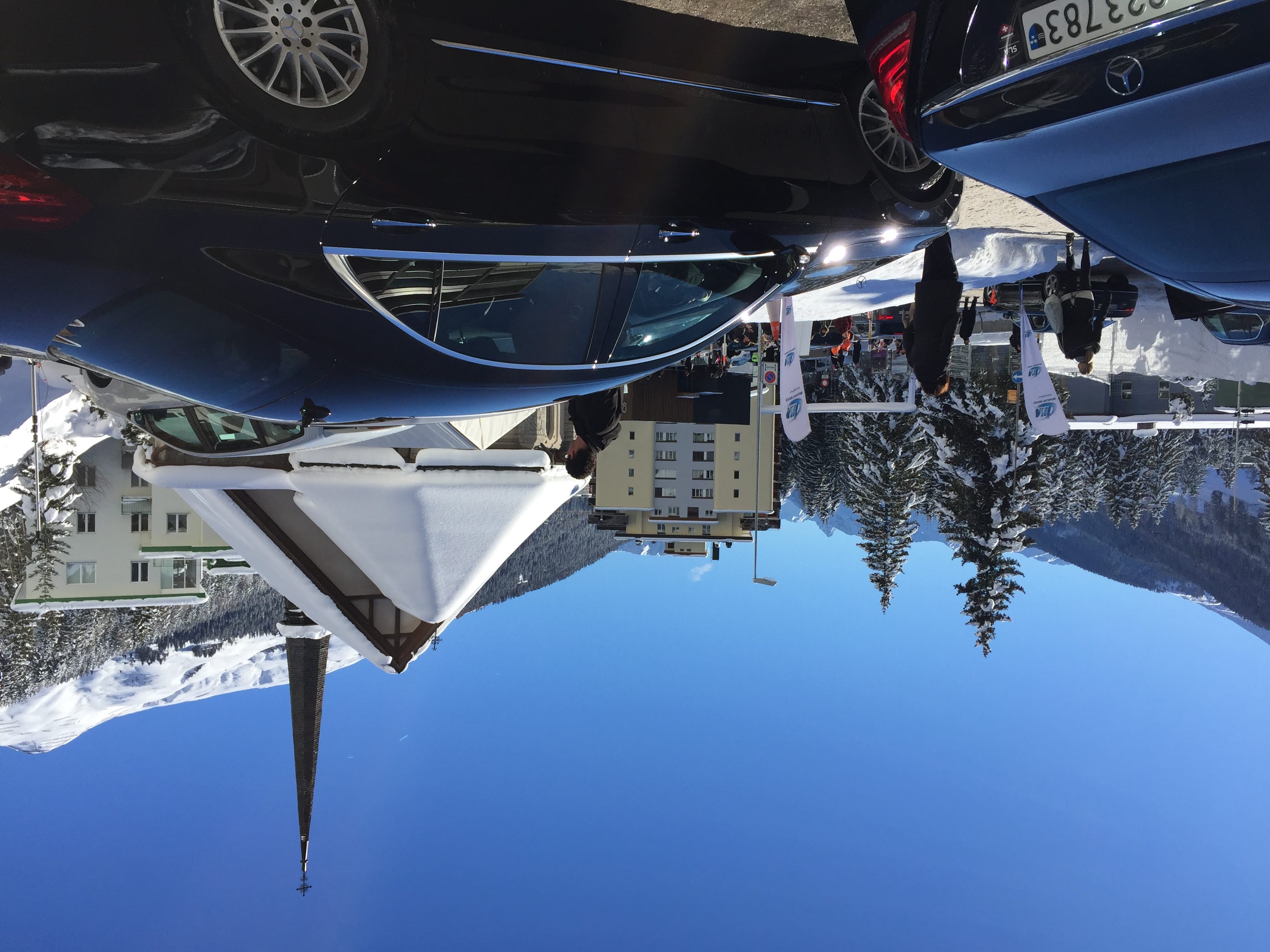 还不如二线明星？扒一扒参加达沃斯论坛的大佬们都坐什么车