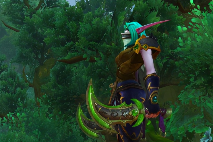 魔兽世界dht用战刃还是战斧,魔兽11.0dht为什么强