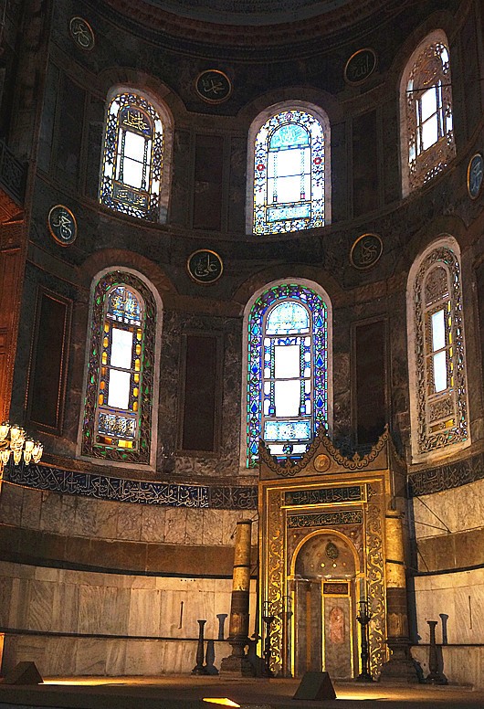 土耳其世界文化遗产古堡,伊斯坦布尔的历史古迹