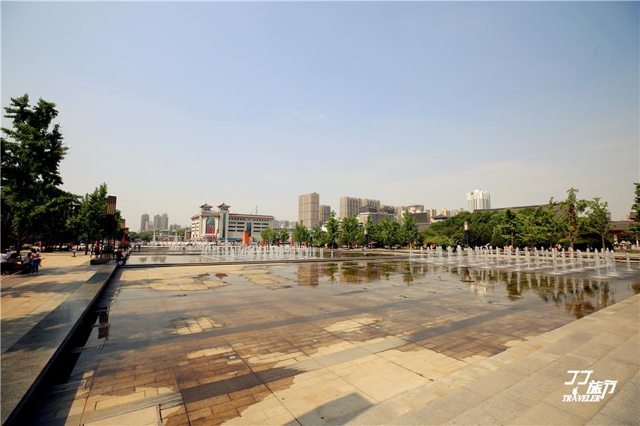 西安本地人眼中的大雁塔,西安大雁塔特点简介