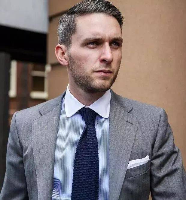 从衣着识男人,有品味的经典衬衫男