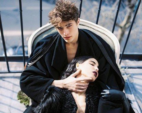 法国帅气男模,法国英俊男模成最帅伏地魔