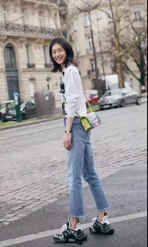 刘雯同款UR老爹鞋,老爹鞋刘雯同款