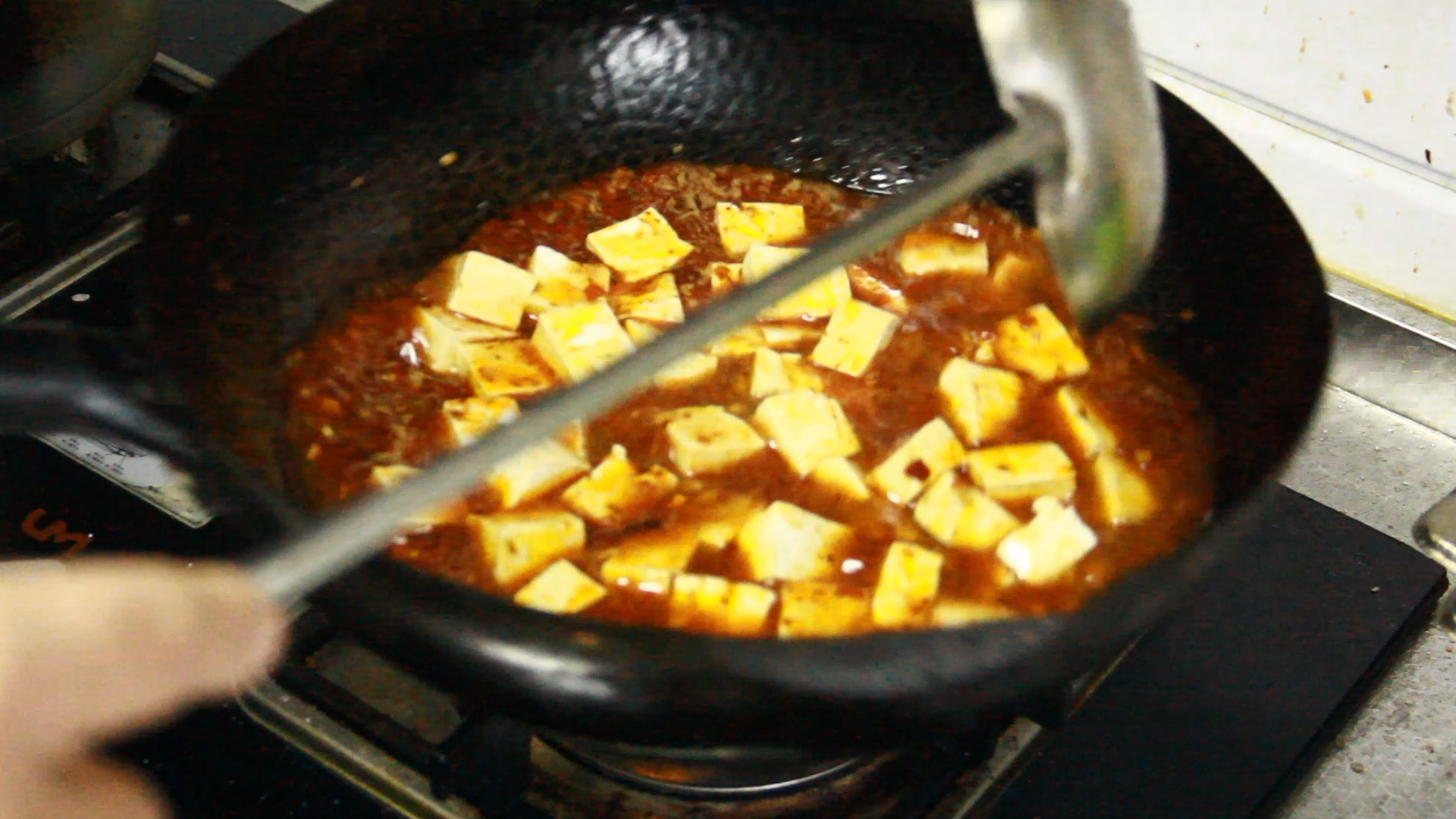 大厨教做菜招牌菜麻婆豆腐,粤菜麻婆豆腐做法特色招牌菜