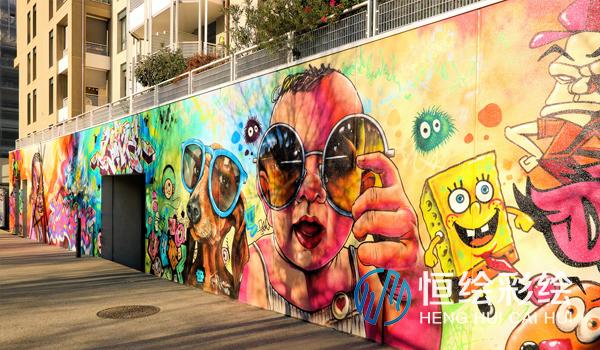 北京3d墙体彩绘机,室内3d墙绘机器