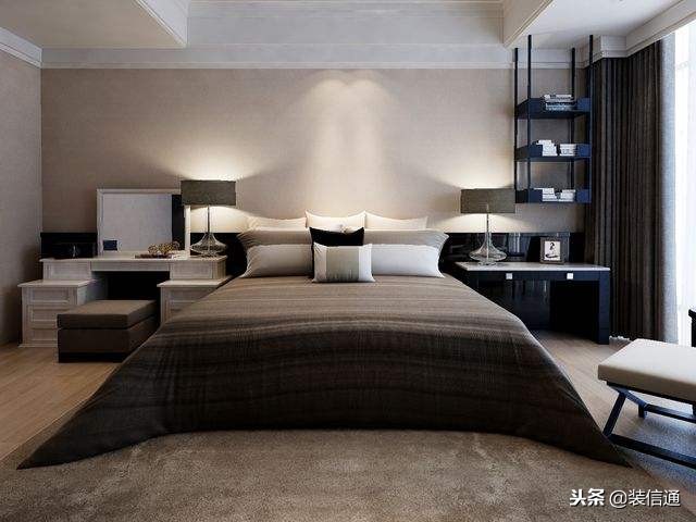 卧室装修怎么选购灯具,装修如何挑选房间的灯