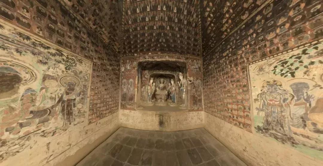 莫高窟特窟介绍,莫高窟特窟图片