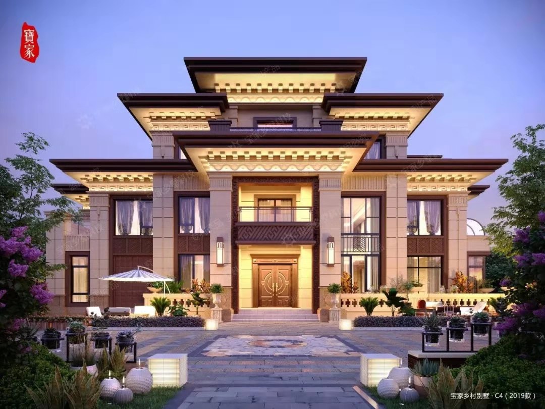 高层别墅空间感,空中小别墅loft优缺点