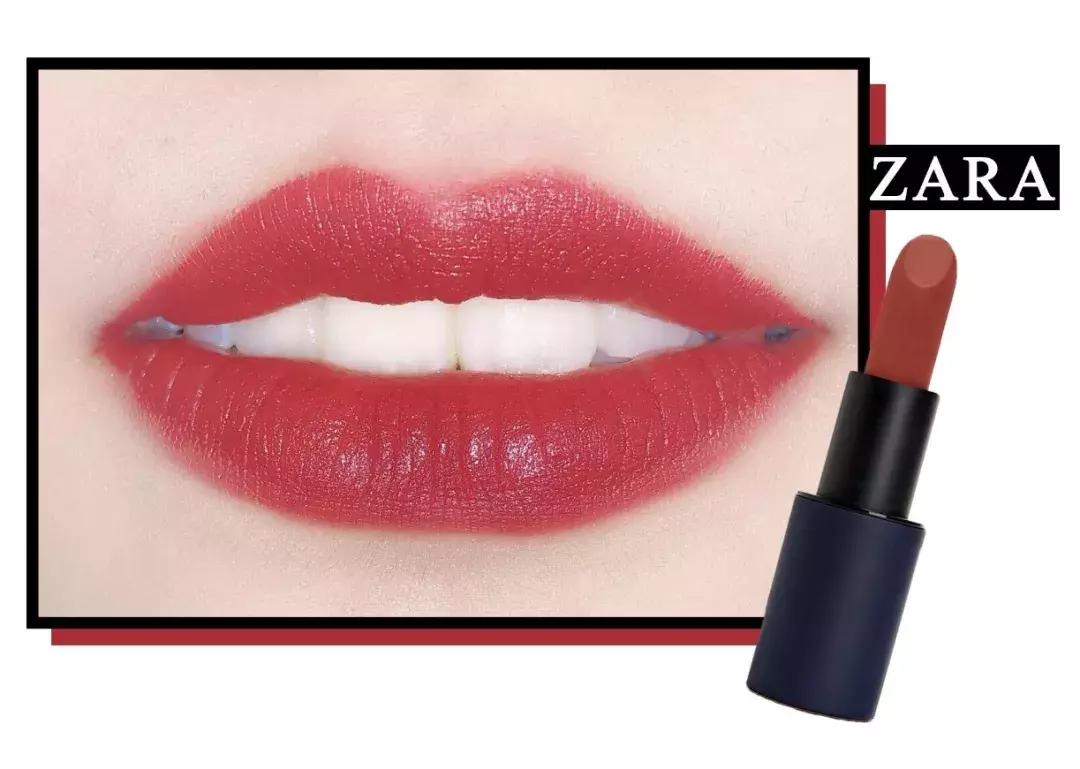 zara口红三件套哪一套值得买,zara口红106