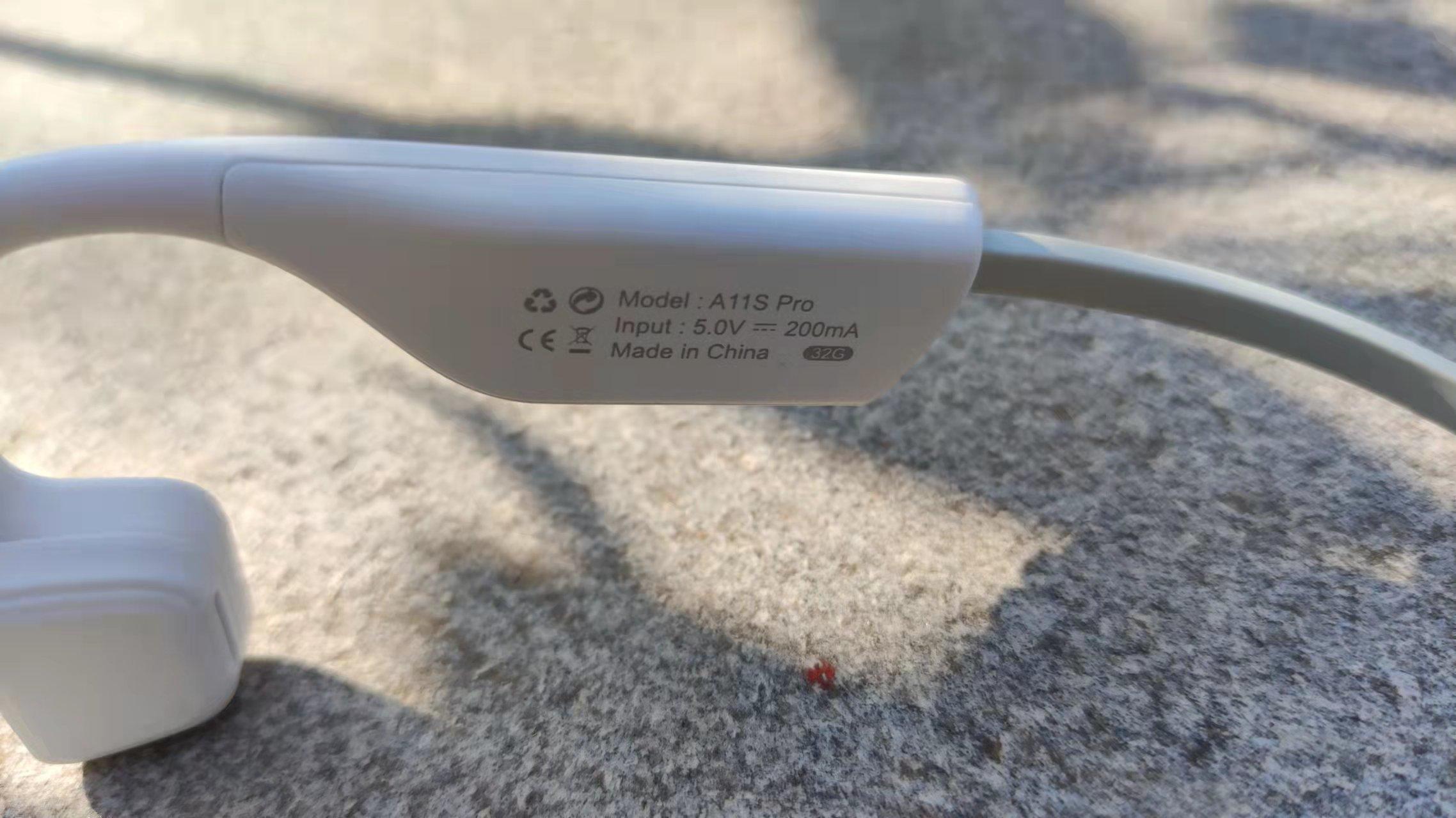 sanaga11spro骨传导蓝牙耳机,sanaga11spro