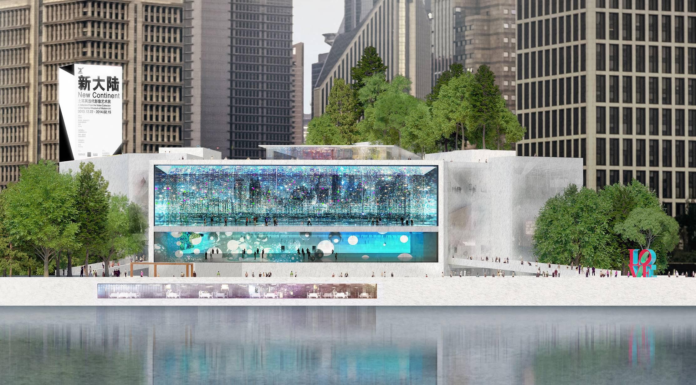 上海浦东高端地标,浦东未来三十年规划图