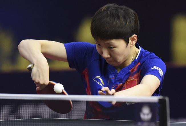 国乒直通赛刘诗雯遭横扫无缘4强,马龙刘诗雯乒乓球决赛