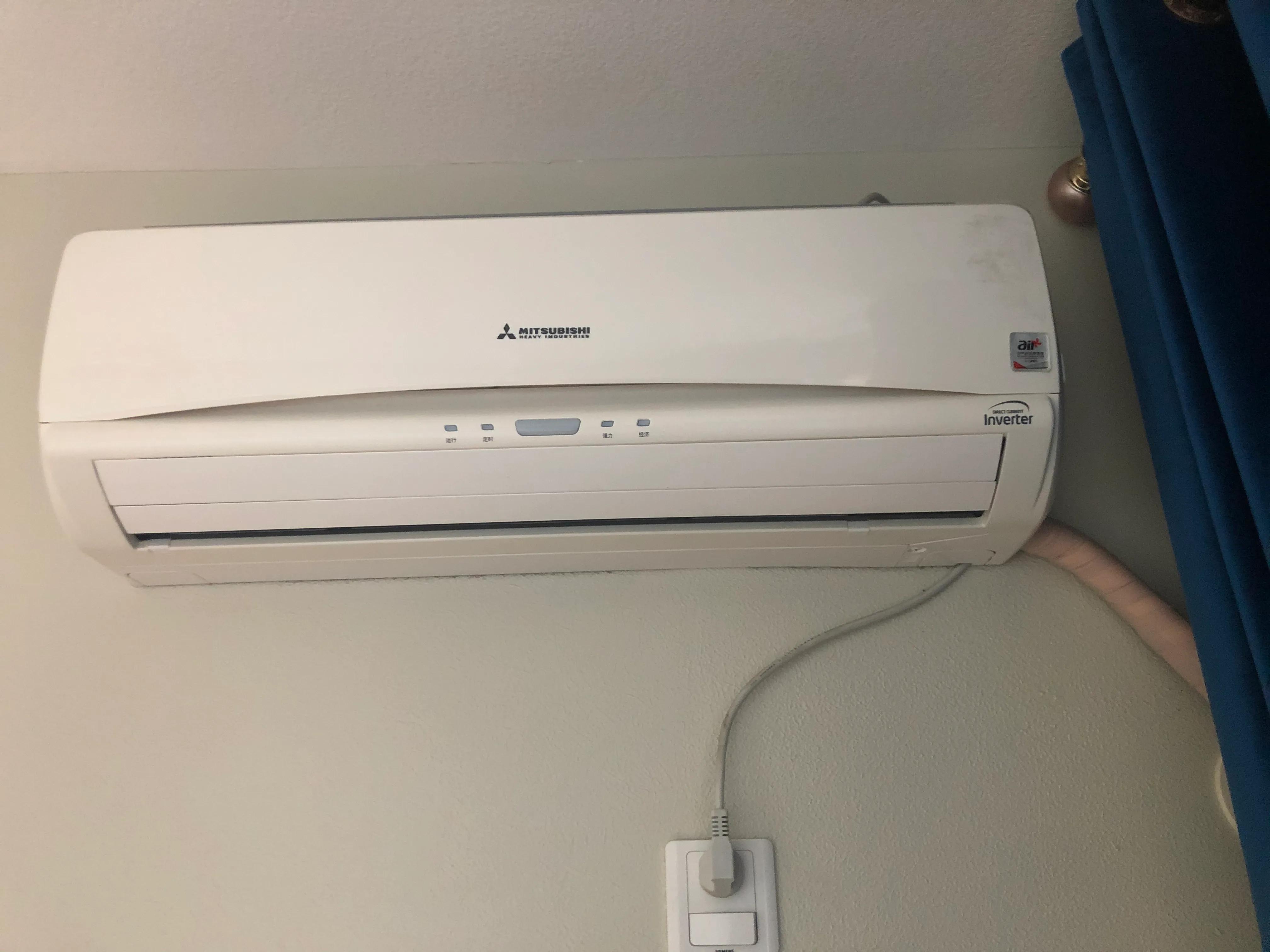 三菱重工空调为什么便宜了,三菱重工空调还能维修么