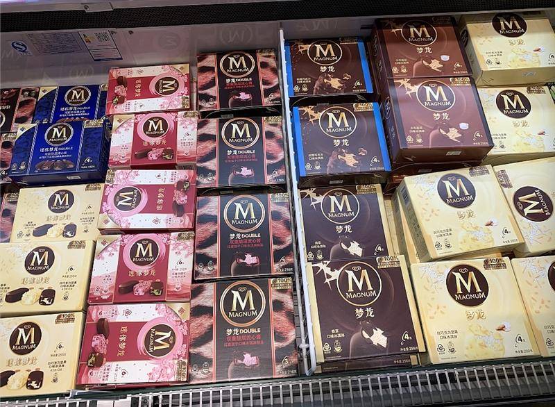 “掉包”的牛奶,掉队的梦龙