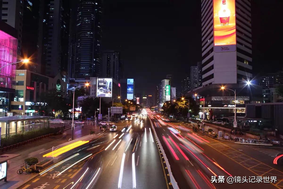 最美天空夜景拍摄图片,教你拍夜景风景图