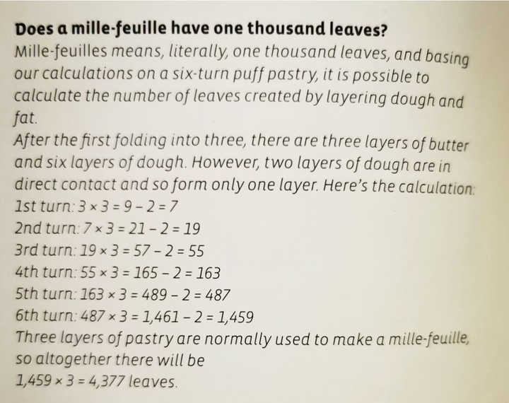 超大的千层饼真的非常厚,千层饼真的有千层吗