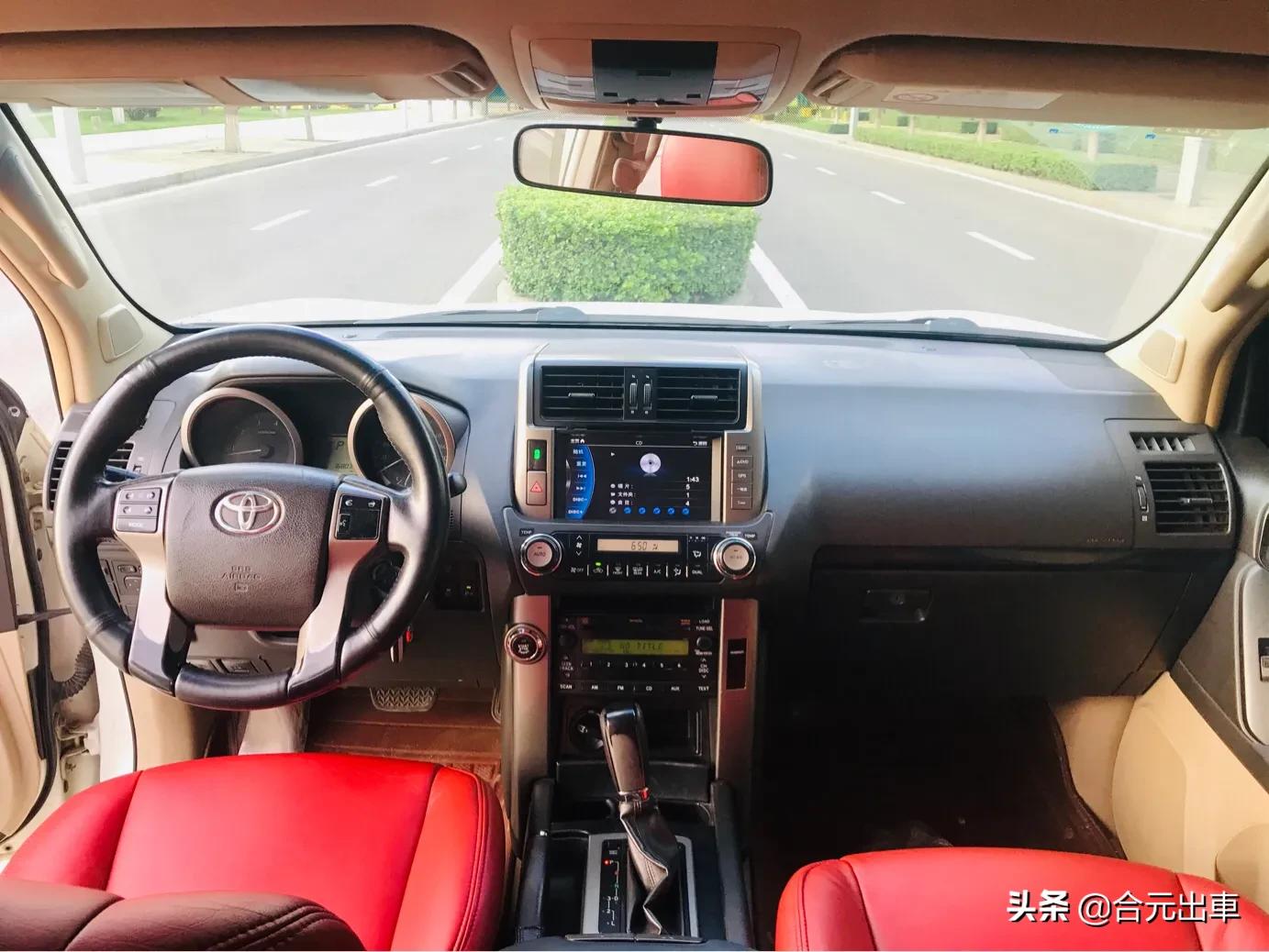 二手车保值神话,2024款丰田普拉多保值