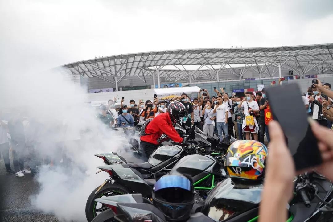 重庆摩博会和中国摩博会,和摩友们一起进入2018重庆摩博会