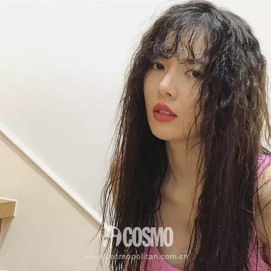 安妮半披发型,安妮新款短发发型