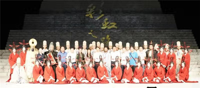 舞剧彩虹之路教学视频,大型原创舞剧丝绸之路