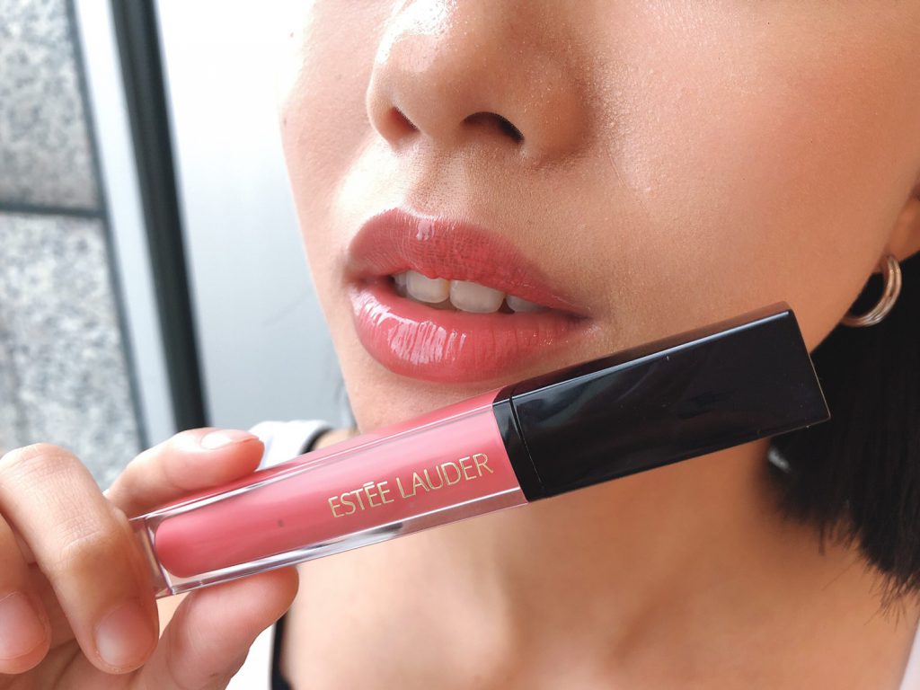 雅诗兰黛唇彩210,雅诗兰黛液体唇彩102试色