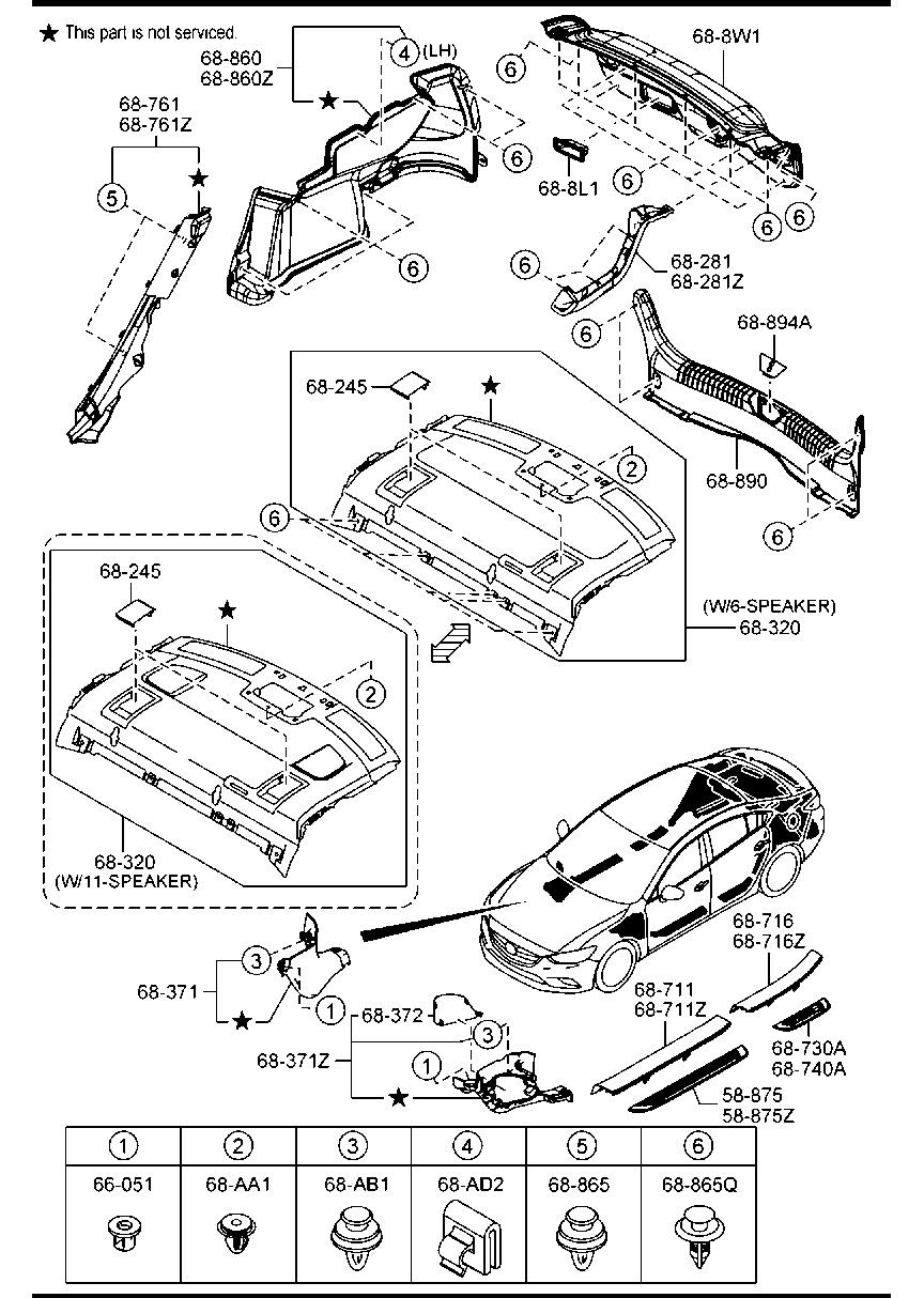 阿特兹后方有异响彻底解决方法,阿特兹后门异响