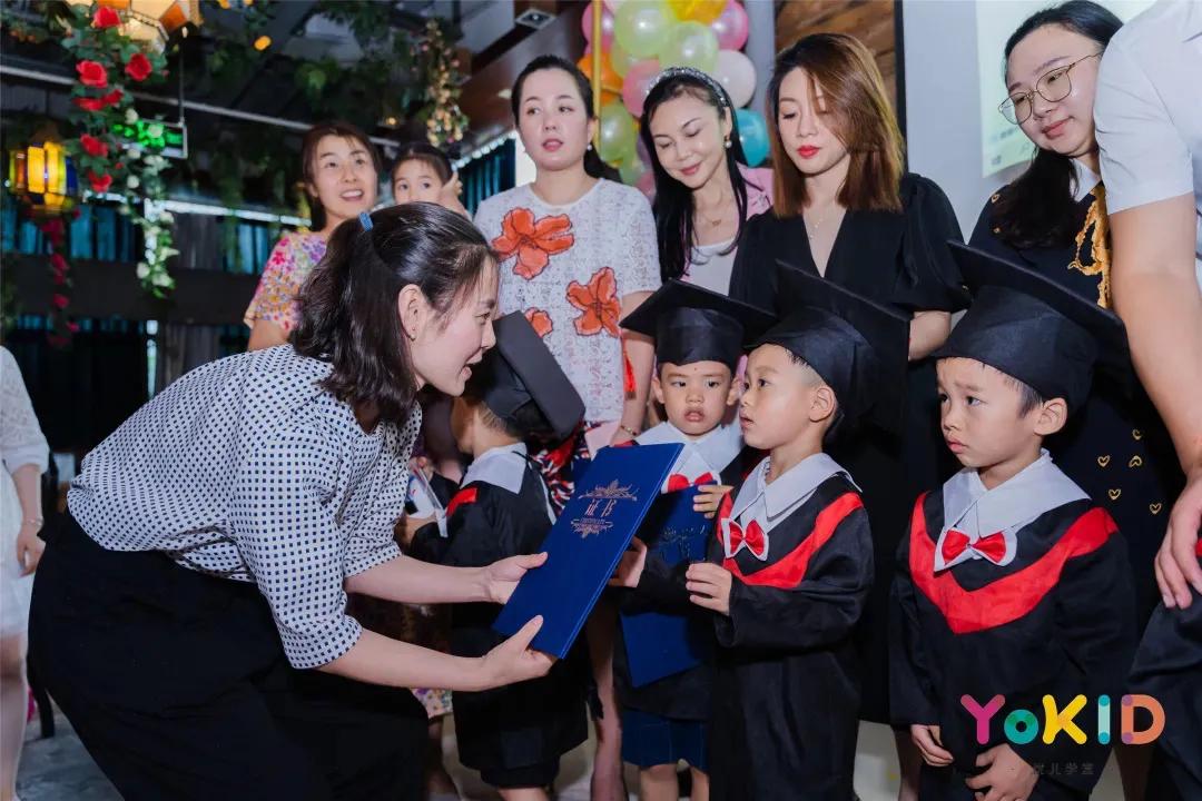 人生第一个毕业季，YoKID优儿学堂萌娃毕业啦