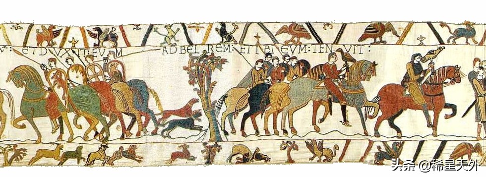 巴约挂毯历史,巴约挂毯图片