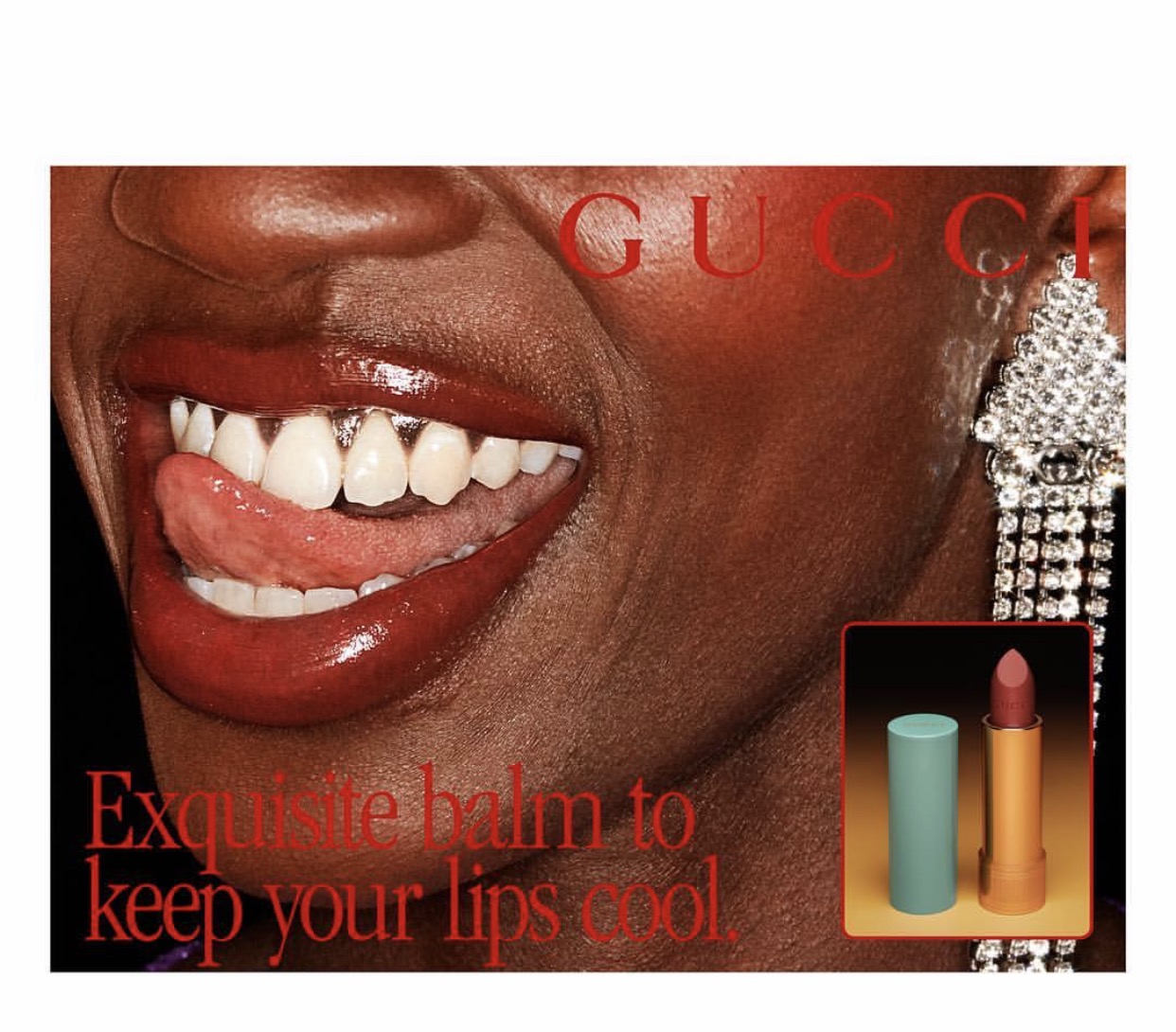 古驰滋润口红裸色,古驰今年的新款口红