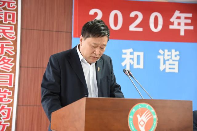 开足马力,香河县人民医院发展