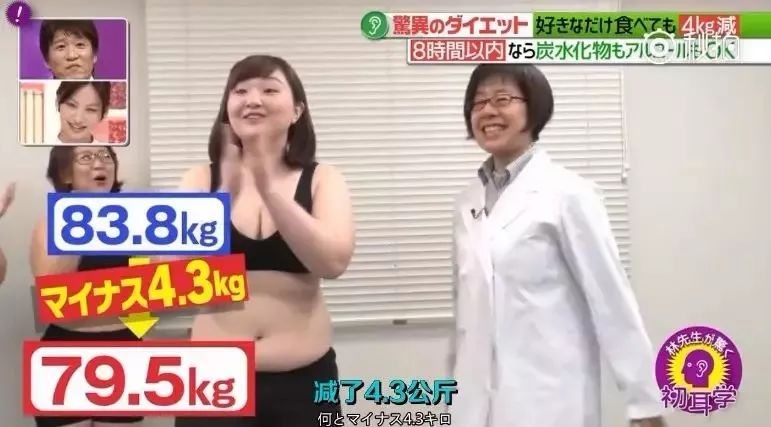 日本减肥达人2天瘦40斤,韩国减肥操7天减肥30斤
