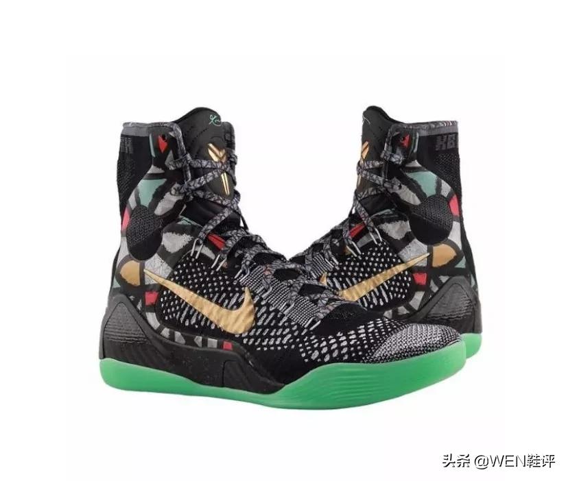 科比上脚9代,科比上脚kobe9