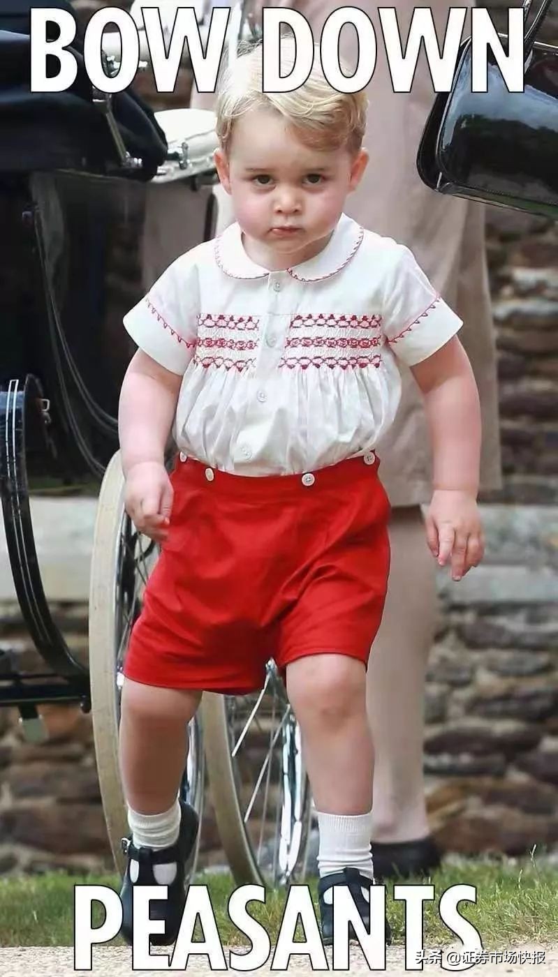 英国乔治小王子6岁了！作为王室继承人也逃不过“鸡血妈妈”