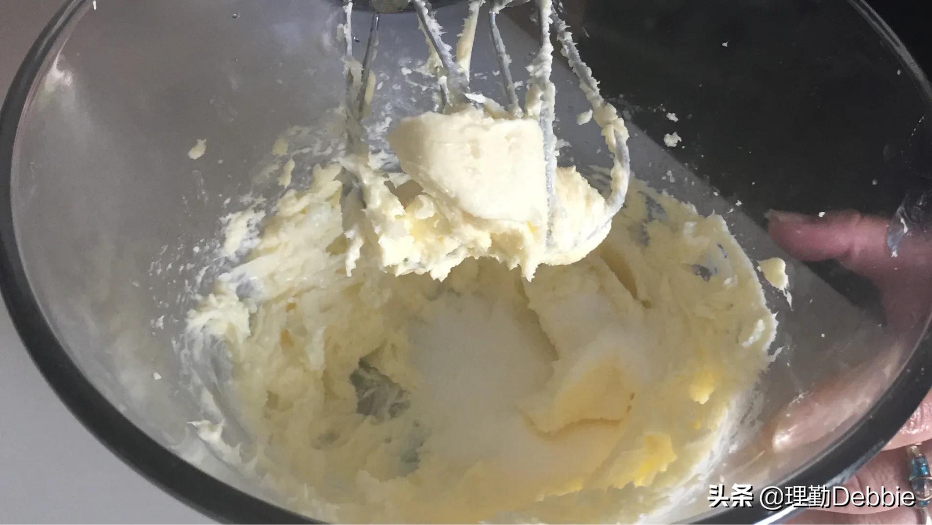 黄油烘焙的做法,黄油打发教程